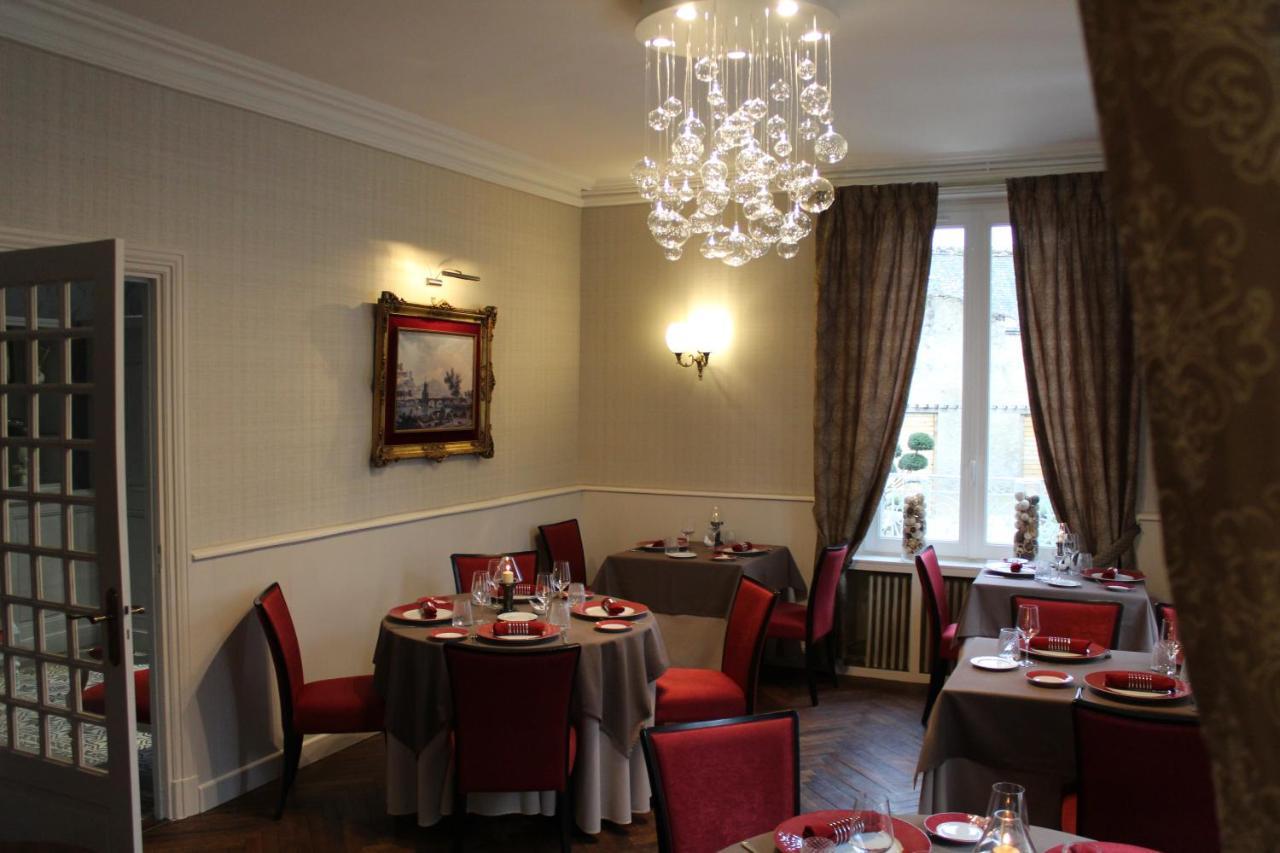 אמבואה Logis Hotel La Breche - Restaurant Berthelot מראה חיצוני תמונה