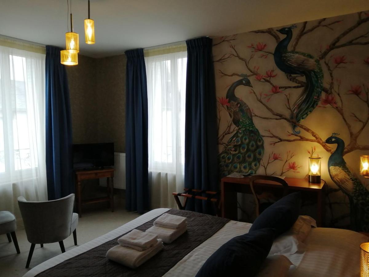 אמבואה Logis Hotel La Breche - Restaurant Berthelot מראה חיצוני תמונה